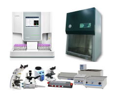 Imagen del laboratorio clínico