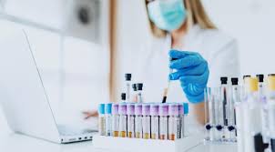 Imagen del laboratorio clínico